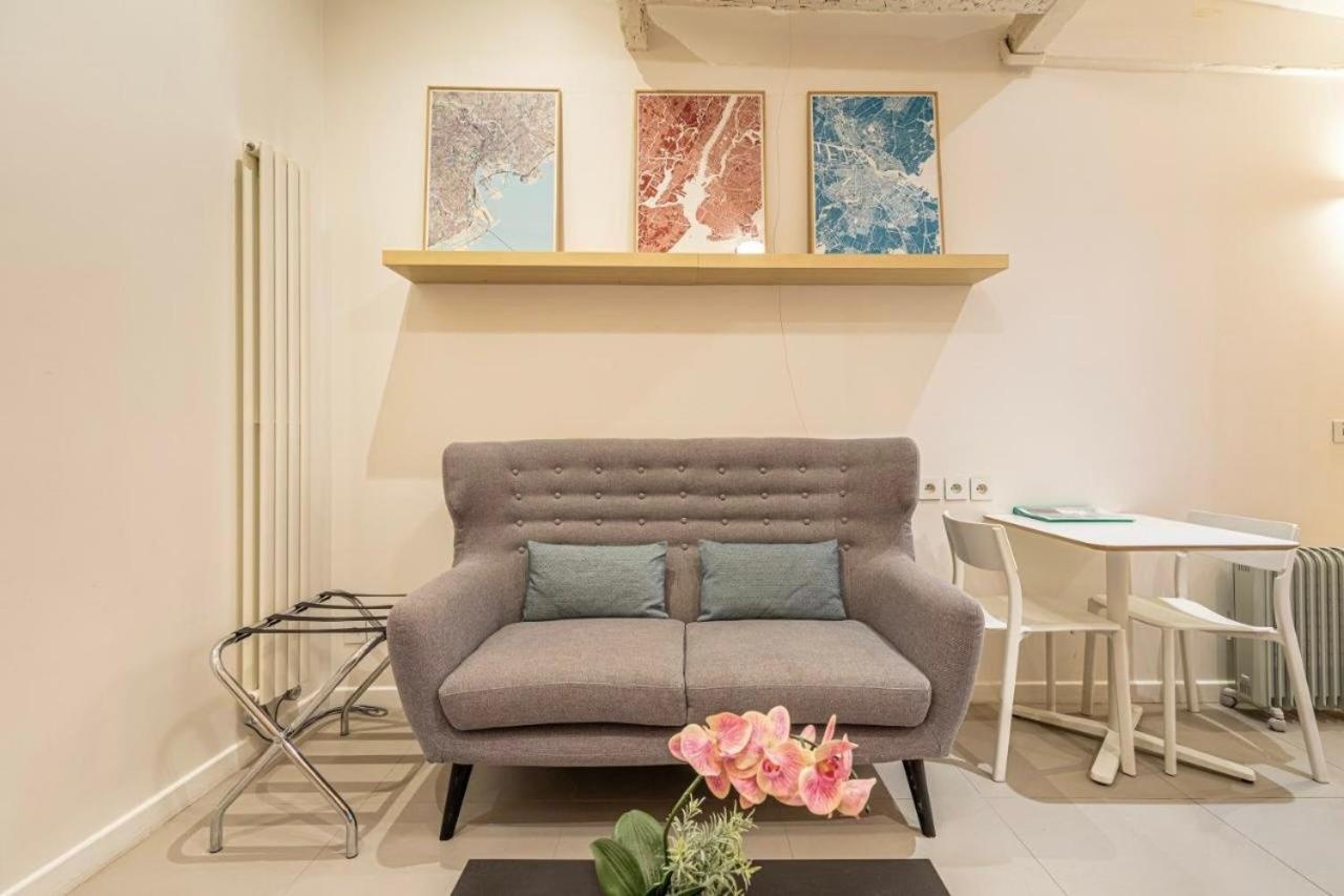 Guestready - Modern Studio 1Min Charonne Metro Paris Exterior foto