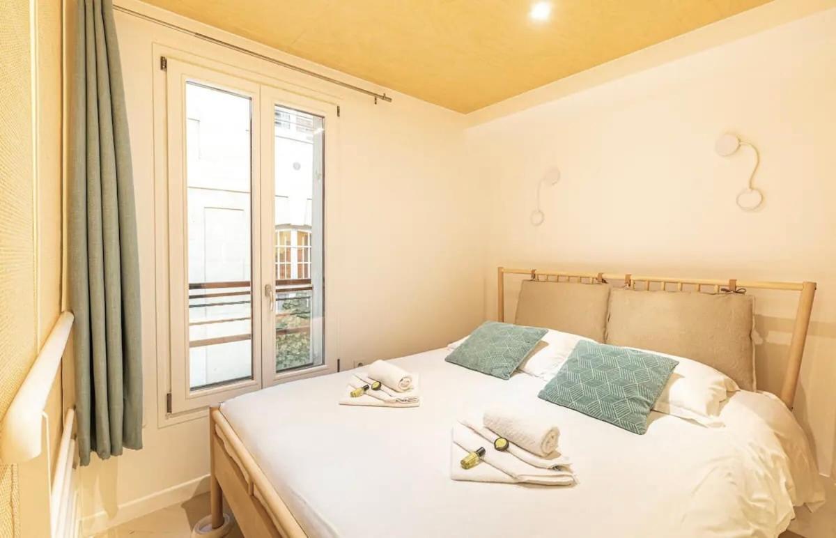 Guestready - Modern Studio 1Min Charonne Metro Paris Exterior foto