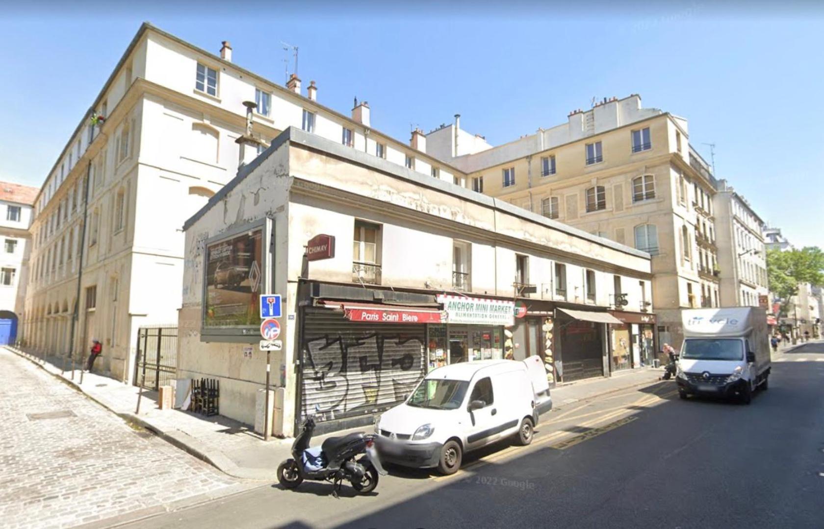 Guestready - Modern Studio 1Min Charonne Metro Paris Exterior foto