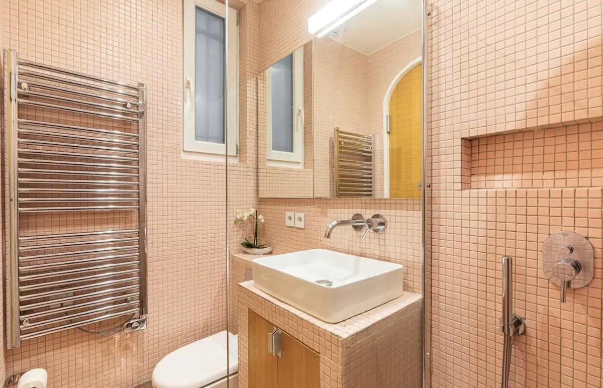 Guestready - Modern Studio 1Min Charonne Metro Paris Exterior foto